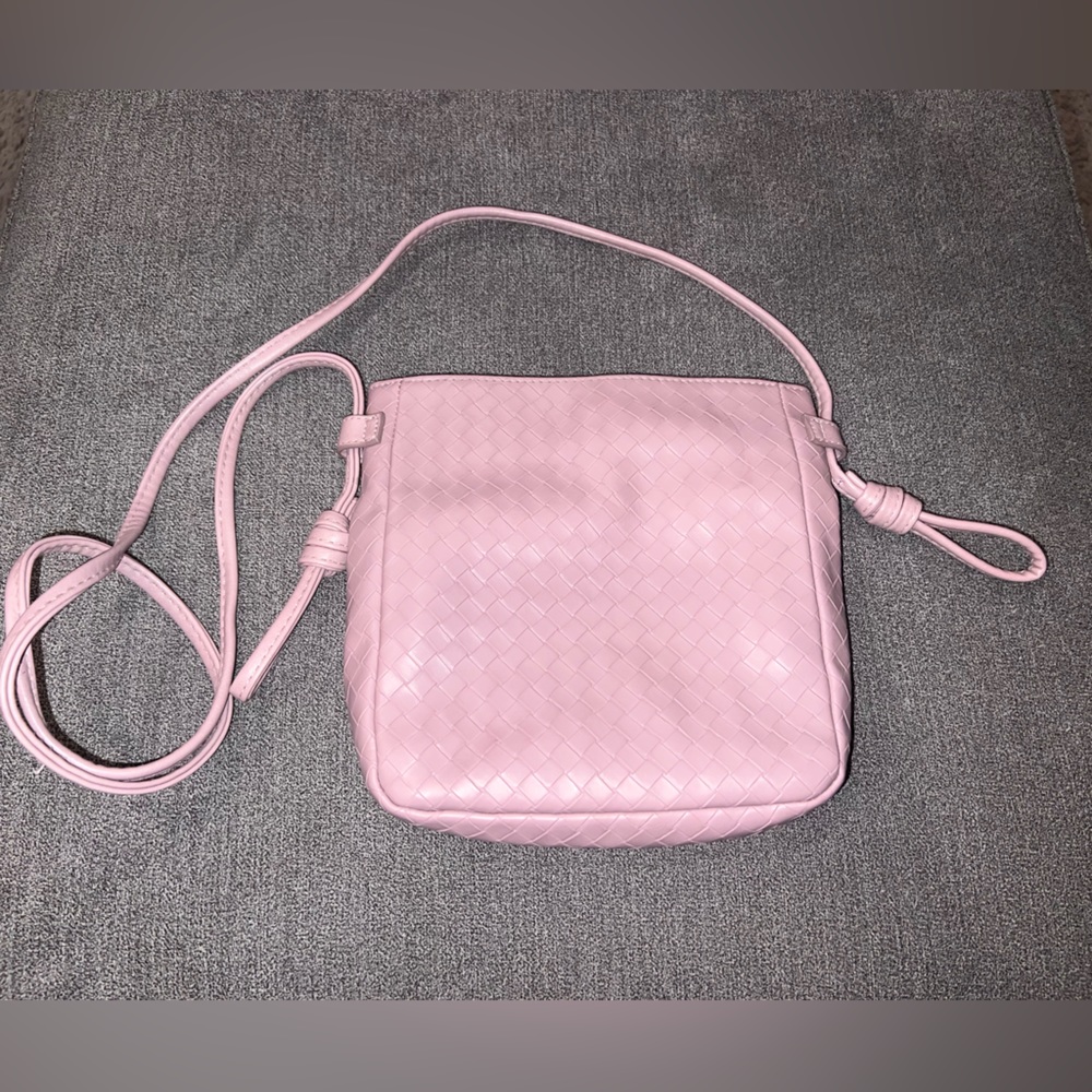 Woven & Knotted Crossbody Bag